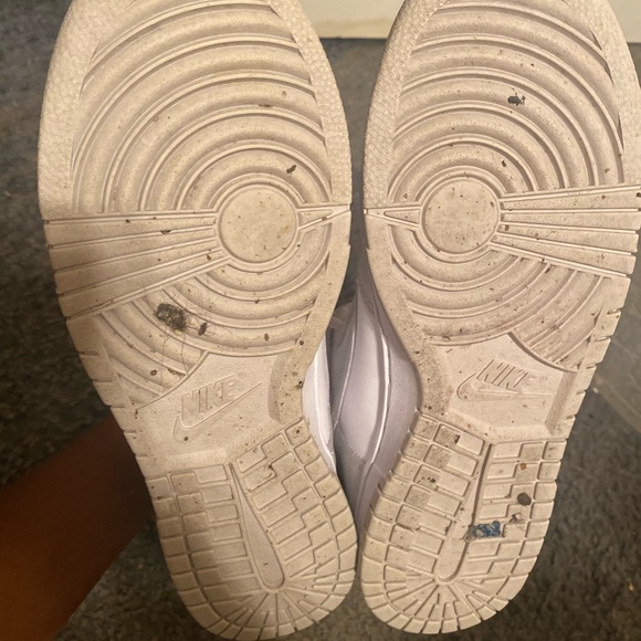 Nike dunk high vast gray size 9 - Picture 4 of 4